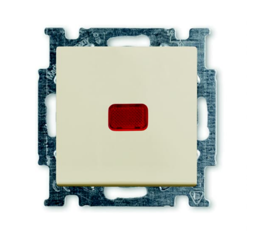 Picture of Veksellüliti sisu+illum.klahv+1mA neoonlamp, beež, Basic55 