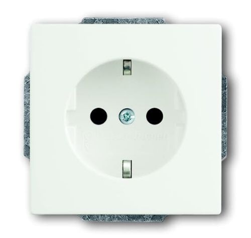 Picture of Pistikupesa 1-ne m-ga, Future, matt valge 