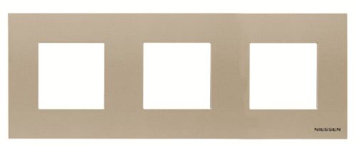 Picture of Raam 3-ne (2+2+2 moodulit), Zenit, champanja 