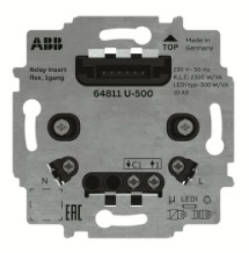 Picture of Liikumisanduri sisu universaalne 180°, LED-100VA, 2300W hõõgl, 3-juht. (neutraaliga), Busch-Jaege 