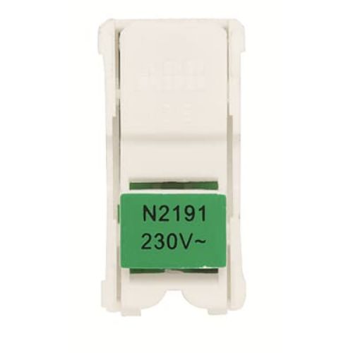 Picture of LED-valgustuse komp. liht- ja surulülitile, 0,2mA, valge, Zenit 