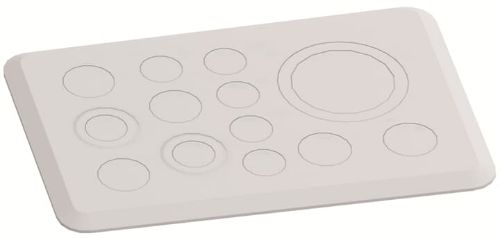 Picture of Multiläbiviik  TwinLine kilpidele, ABB 