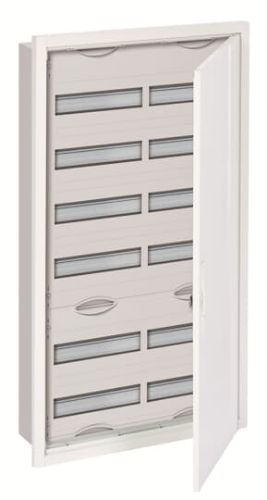 Picture of Moodulkilp U62, süvis, 144m(6x2x12), IP31, valge, N/PE komplektis, 1000x575x120mm, ABB 