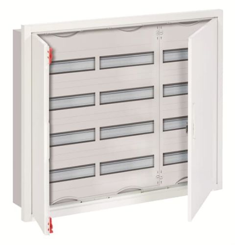 Picture of Süvistatav moodulkilp U43, 144m(4x3x12), IP31, valge, N/PE komplektis, 700x825x120mm, ABB 