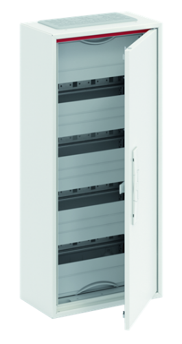 Picture of Moodulkilp CA14V, pinnapealne, 48m(1x4x12), IP44, valge, N/PE komplektis, 650x300x160mm, ABB 