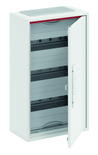 Picture of Moodulkilp CA13V, pinnapealne, 36m(1x3x12), IP44, valge, N/PE komplektis, 500x300x160mm, ABB 