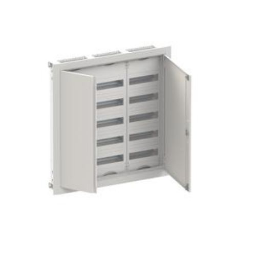 Picture of Süvistatav moodulkilp CU35V, 180m(3x5x12), IP30, valge, N/PE komplektis, 864x865x125mm, ABB 