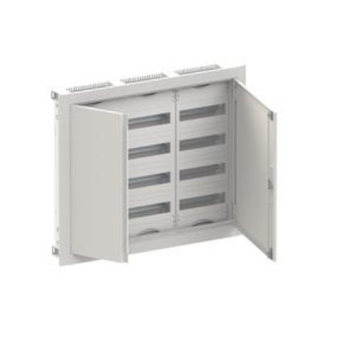 Picture of Süvistatav moodulkilp CU34V, 144m(3x4x12), IP30, valge, N/PE komplektis, 714x865x125mm, ABB 