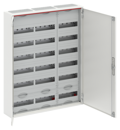 Picture of Moodulkilp CA36V, pinnapealne, 216m(3x6x12), IP44, valge, N/PE komplektis, 950x800x160mm, ABB 