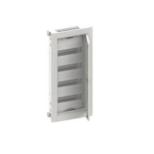 Picture of Süvistatav moodulkilp CU14V, 48m(1x4x12), IP30, valge, N/PE komplektis, 714x365x125mm, ABB 