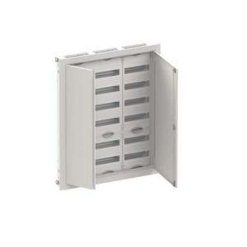 Picture of Süvistatav moodulkilp CU36V, 216m(3x6x12), IP30, valge, N/PE komplektis, 1014x865x125mm, ABB 