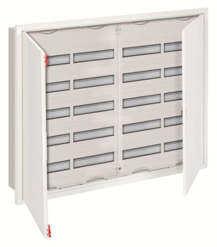 Picture of Süvistatav moodulkilp U54E, 240m(5x4x12), IP31, valge, N/PE komplektis, 850x1075x120mm, ABB 