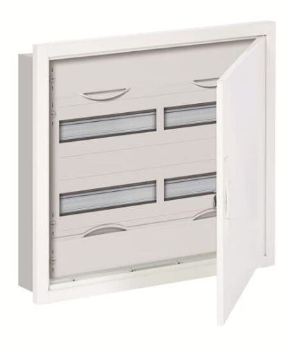 Picture of Moodulkilp U32R2, süvis, 48m(2x2x12), IP31, valge, N/PE komplektis, 550x575x120mm, ABB 