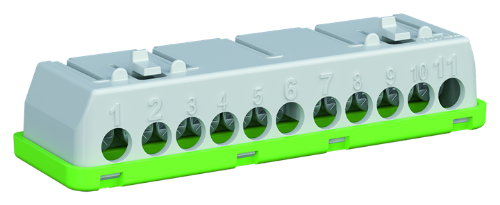 Picture of PE latt 5x16mm2+6x6mm2, kruvidega, ABB 