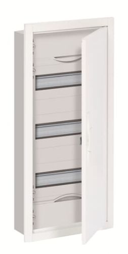 Picture of Moodulkilp U41R3, süvis, 36m(3x1x12), IP31, valge, N/PE komplektis, 700x325x120mm, ABB 