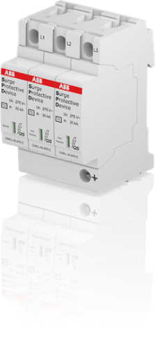 Picture of Liigpingepiirik OVR T2 3L 40-275 P QS, ABB 