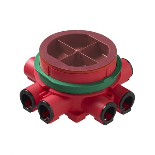 Picture of Seadmetoos väljaviikudega, 83mm, sügavus 57mm, tulepüsiv, ABB  