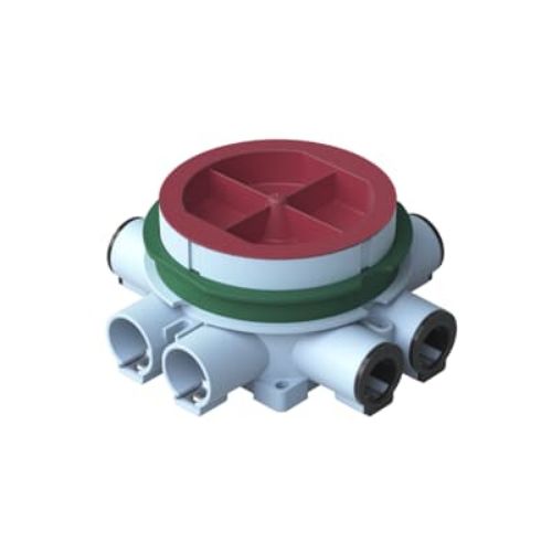 Picture of Harukarp AU70, väljaviikudega, d=120mm, sügavus 57mm 