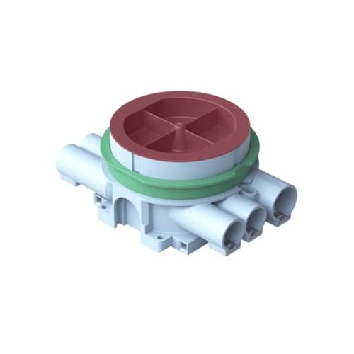 Picture of Seadmetoos AU67, väljaviikudega, d=90mm, sügavus 57mm (EI60) 