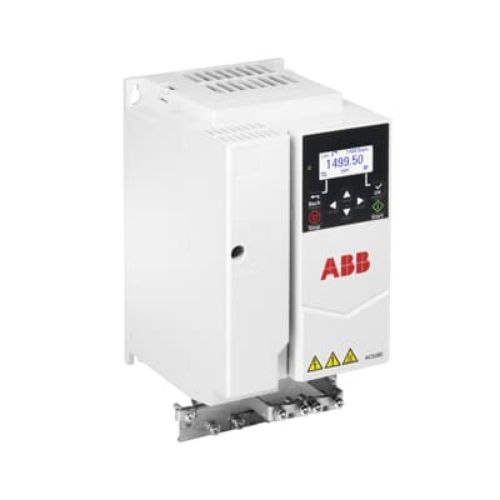 Picture of Sagedusmuundur ABB ACS180 3kW 12.2A 230V, C2 EMC filter, RS-485, IP20, R2 202/230x120x143mm, ABB 