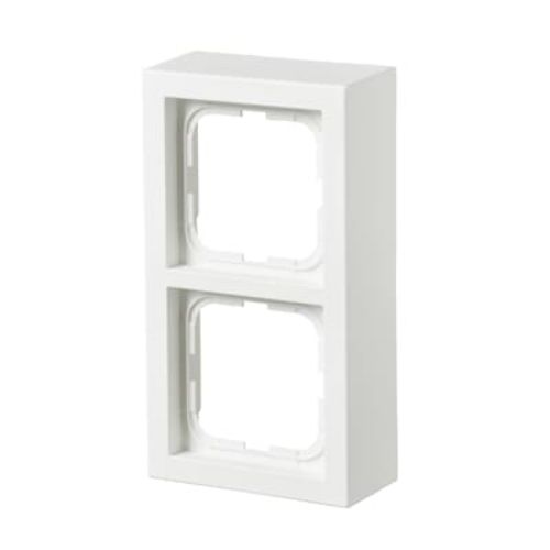 Picture of Pindpaigalduskarp 2-ne, Impressivo, matt valge 