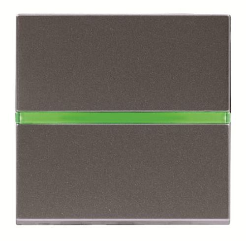 Picture of Veksellüliti illuminatsiooniga, 2-moodulit, 16A, LED N2191, Zenit, antratsiit 