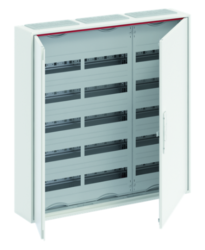 Picture of Moodulkilp CA35V, pinnapealne, 180m(3x5x12), IP44, valge, N/PE komplektis, 800x800x160mm, ABB 