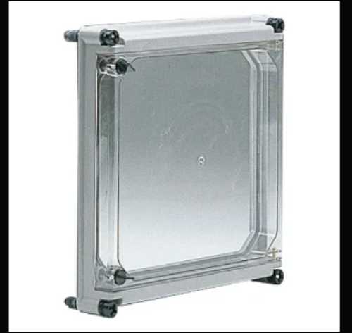 Picture of Transparent kaas hingedega APO 71 kilbile, ABB  