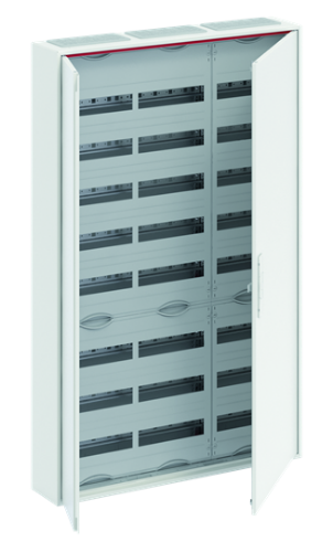 Picture of Moodulkilp CA38V, pinnapealne, 288m(3x8x12), IP44, valge, N/PE komplektis, 1250x800x160mm, ABB 