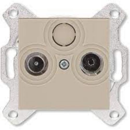 Picture of Antennipesa, TV-R lõpp 4dB, macchiato, LEVIT 