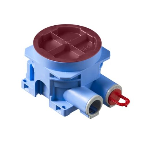 Picture of Seadmetoos AU 5.6, väljaviikudega 2x20mm, 71mm, sügavus 58mm, seadistatava rõngaga (EI60) 