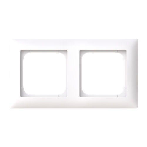 Picture of Raam 2-ne, valge, IP21, SAGA 