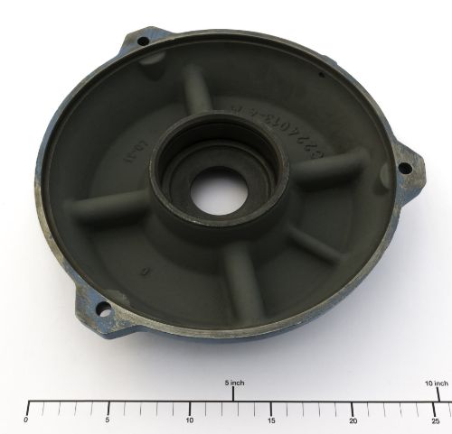 Picture of Elektrimootori flants ABB B14 132 M2BAX jaoks, paigaldamiseks vajalik keermelõikaja 