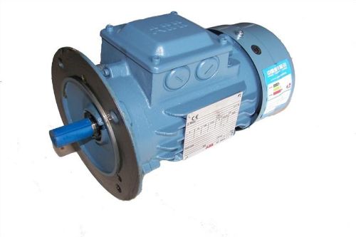 Picture of Elektrimootor 1.1kW 1500p/min gabariit 90 IE2 230/400V B3 jalg B14 äärik ABB  