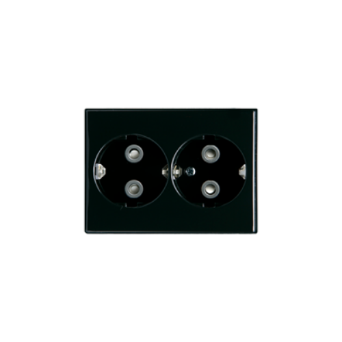 Picture of Pistikupesa 2-ne, maandusega, antratsiit Impressivo 