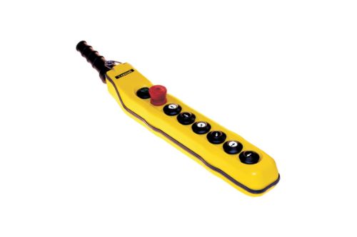 Picture of Juhtpult 7 nuppu+stopp IP65 1-kiiruseline, Ravioli