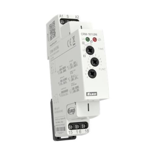 Picture of Moodulaegrelee CRM-161, 6 funktsiooni, 1CO, 0,1s-10h, 24-240VAC, 24VDC, Elko 
