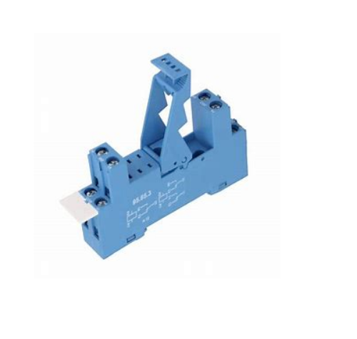 Picture of Releepesa 95.85, 1 ja 2 CO kontakti, plast.fiksaator, DIN-latile, kruviklemm, Finder 