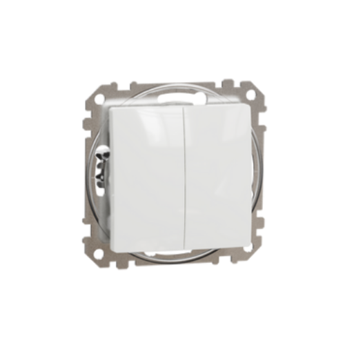 Picture of Grupivekselüliti, 10A, vedruklemm, IP20, valge, SEDNA DESIGN 