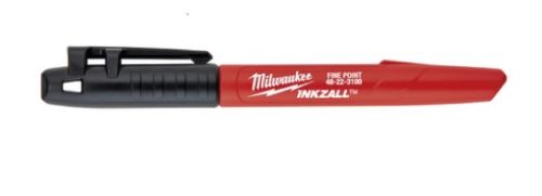 Picture of Marker 1mm ots, must - eriti vastupidav, Milwaukee 48-22-3100 