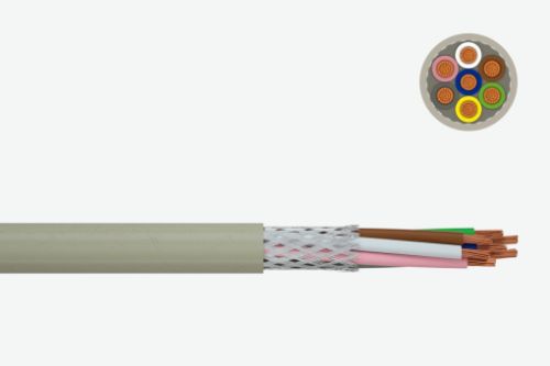 Picture of LiYCY 4x0.34mm2, varjestatud signaalkaabel 