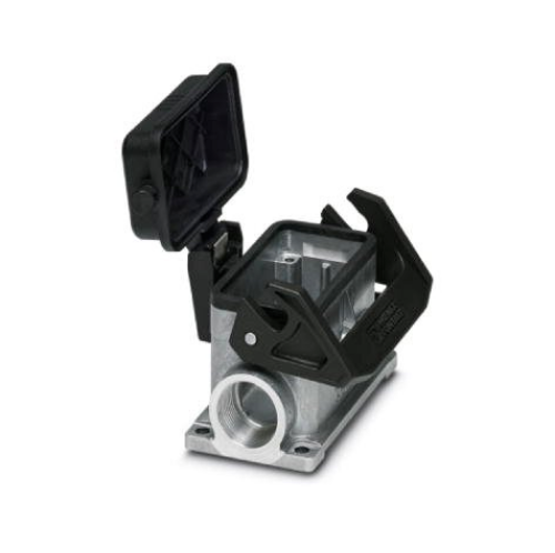 Picture of Korpus (seina), AL, B10 seeriale, kaanega, 1 ne lukustus, ava 2xM20, IP66, Phoenix  