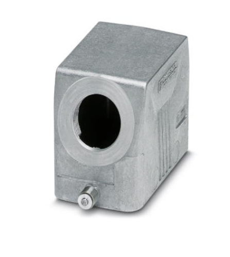 Picture of Korpus (pistik), AL, B10 seeriale, 1 ne lukustus, ava (nurk) 1xM20, IP66, Phoenix 