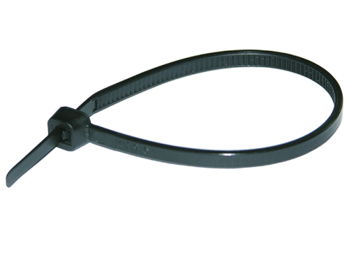 Picture of Juhtmeside 302x4.8mm must (100tk) Haupa 