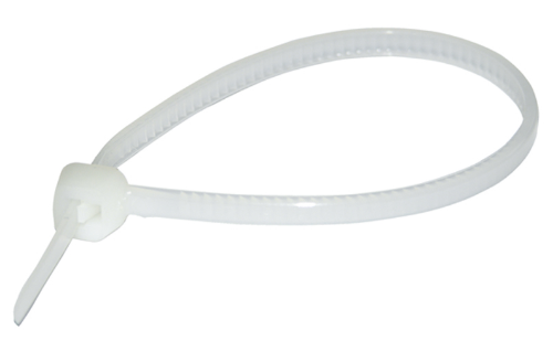 Picture of Juhtmeside 142x3.2mm valge (100tk) Haupa 