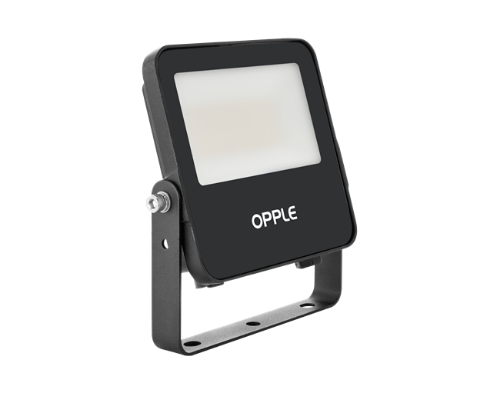 Picture of Prožektor EcoMax G3 30W/830 3600lm 100D IP66 IK07 172x133mm Must OPPLE 