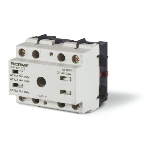 Picture of Koormuslüliti, 3P+N, 125A, DIN-liistule, SCAME 