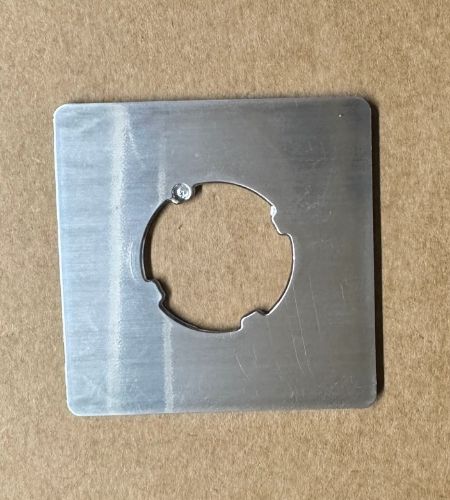 Picture of Tühi silt WOC/.../8ZM/ lülitile, Sontheimer 