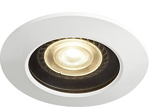 Picture of Kohtvalgusti korpus VARU 5W GU10 IP65 Valge SLV 