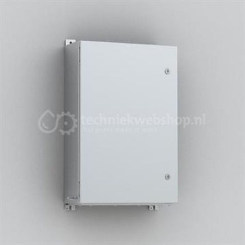 Picture of Roostevaba metallkilp 600x600x210, Zonex Ex e,StSt316L, IP66, 2 lukku, vert. klambrid, nVent Hoffman